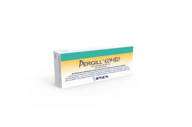 PERGILL KOMBO Combinazione di Enzimi Digestivi con Lattasi per Intolleranza Lattosio e Gonfiore Addominale Donna Uomo da Carboidrati Complessi, 40 Compresse Integratore Alimentare per Sgonfiare Pancia