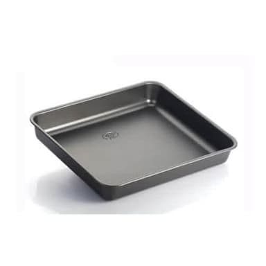 Teglia Sfornatutto da forno Vespa antiaderente alluminio 99.5% per rustici pizze pasta gateau 29x25cm H4.5cm -MADE IN ITALY-