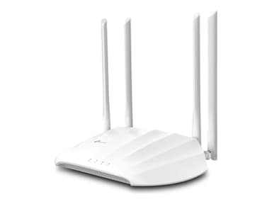 TP-Link TL-WA1801 Access Point Gigabit Wi-Fi 6 AX1800 Dual Band, Punto di Accesso, Modalità AP/Range Extender/Multi-SSID/Client, Passive PoE, Captive Portal, WPA3, Tecnologia MU-MIMO e Beamforming