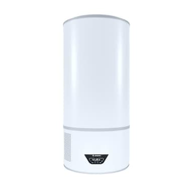 Ariston Lydos Hybrid Wifi - Scaldabagno Elettrico 100 Litri Ibrido con Pompa di Calore Verticale con Display LED ‎46,5x5,3x115,3 - Boiler Elettrico per Miglior Risparmio Energetico Classe Energetica A