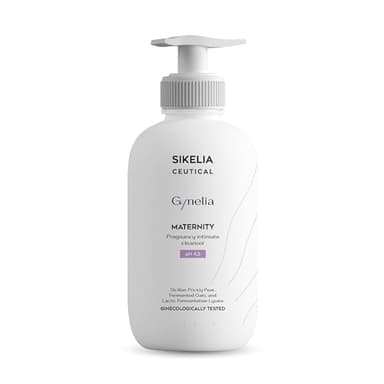GYNELIA® MATERNITY - Detergente Intimo Post Parto, Sapone per Igiene Intima Donna Delicato con Protezione Efficace (300 ml pH 4.5)