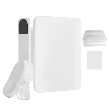 Specchio per fotocamera per smartphone: accessorio per riflettere il telefono, strumento di fotografia mobile, attrezzatura per la registrazione di contenuti creativi | Miglioramento video con ripresa