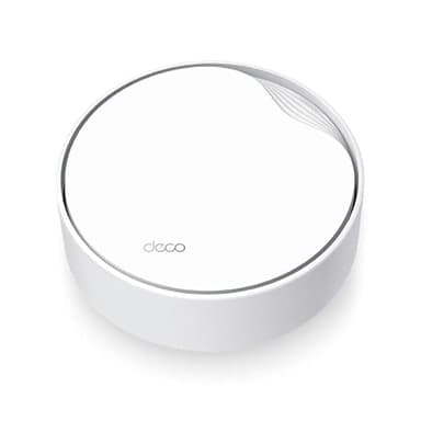 TP-Link Deco X50-PoE Router Mesh WiFi 6, Dual Band AX3000Mbps, PoE(Alimentazione Tramite Ethernet), Porta Ethernet da 2,5 Gbps, Ripetitore WiFi, Access Point, Compatibile con ISP e Modem, Alexa