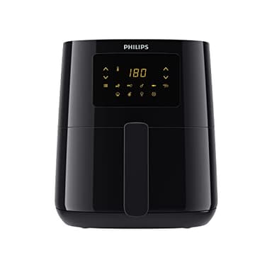 Philips Airfryer 3000 Serie L, 4.1L (0.8Kg), Friggitrice 13-in-1, 90% Di Grassi In Meno Con La Tecnologia Rapid Air, Digitale, App Per Ricette (HD9252/90)