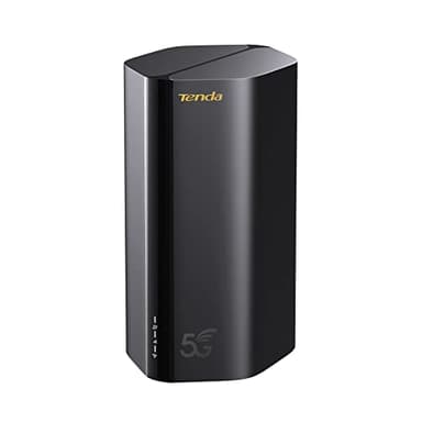 Tenda 5G03 - Router 5G con SIM, Modem 5G SIM WiFi 6 AX1800, Dual Band, Velocità fino a 4,67 Gbps, Easy Mesh, Plug&Play, 2 Porte Gigabit, Connettere fino a 100+ dispositivi, WPA3, OFDMA, MU-MIMO