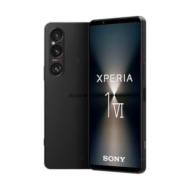 Sony Smartphone Xperia 1 VI 6.5" 5G Nano SIM 256GB Nero