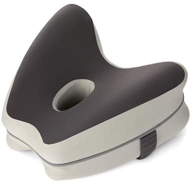 VINATO Cuscino per Gambe e Ginocchia per Dormire sul Fianco, Cuscino Ortopedico Ergonomico in Memory Foam, Traspirante, Coperta Amovibile Lavabile, Allivia Dolori Lombari, Anche e Gambe