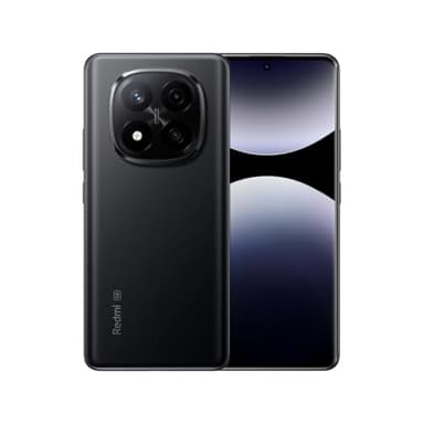 Xiaomi Redmi Note 14 Pro+ 5G - Smartphone de 8+256GB, Pantalla de 6.67" AMOLED FHD+ 120Hz, Snapdragon 7s Gen 3, cámara de 200MP, HyperCharge 120W, 5110 mAh, Cargador no Incluido, Negro (Versión ES)
