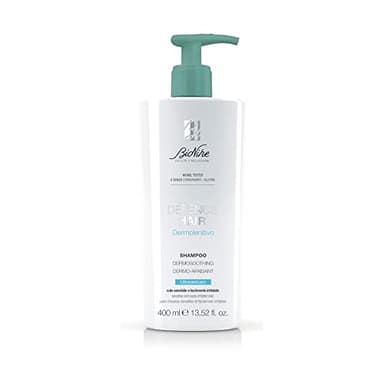 Bionike Defence Hair - Shampoo Capelli Dermolenitivo per Cute Sensibile e Irritabile, Azione Protettiva e Idratante, Deterge Delicatamente, Lenisce e Dona Sollievo da Irritazione e Prurito