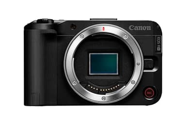 Canon EOS R50 V - Fotocamere per Vlogging (Solo Corpo) | Compatibile con Obiettivi Canon RF | Attrezzatura per Content Creator, Vlog e Viaggi | Connettività Bluetooth