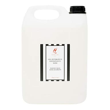 TANICA DI GEL DETERGENTE IGIENIZZANTE MANI 5000ML.