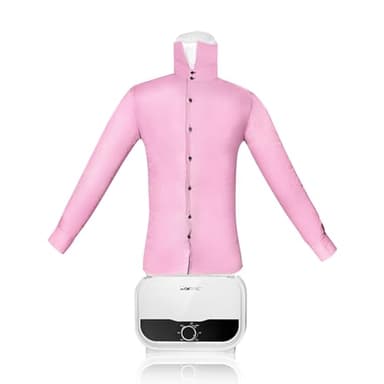 Ferro da stiro per camicie Clatronic® | per camicie, camicette e pantaloni senza pieghe | sostituisce il ferro da stiro o la stazione di stiratura a vapore | con una potenza di 1200 watt | HBB 3734