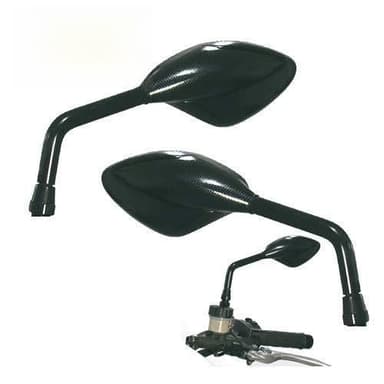 COPPIA SPECCHIETTI MANUBRIO COMPATIBILE CON HONDA HORNET 600 2002 FAR