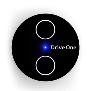 Needit Rilevatore di telecamere Drive One a 2 velocità [NUOVO modello 2026] Dichiaro sugli autovelox e sui pericoli del traffico stradale, rilevatore radar con schermo a LED, attivato automaticamente