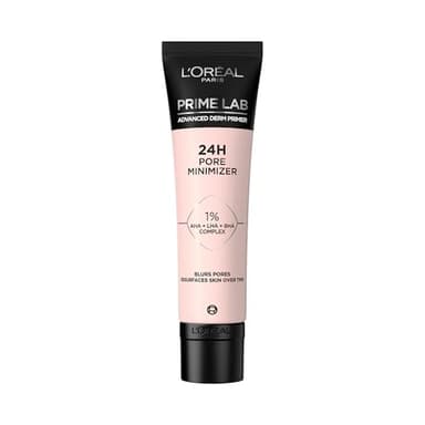 L'Oréal Paris Prime Lab, Primer Minimizzatore di Pori 24H Pore Minimizer, Trucco Più a Lungo, Pelle Più Levigata, 30 ml