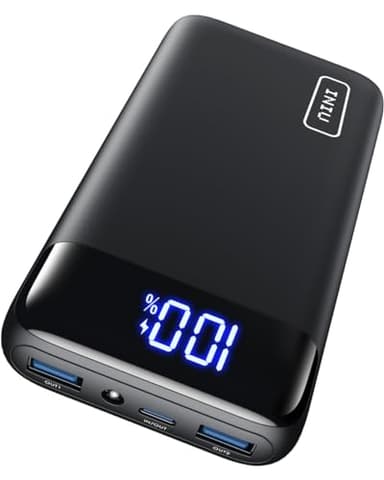 INIU Power Bank, 20000mAh 22,5W Powerbank Ricarica Rapida, USB C Input & Output Caricatore Portatile PD3.0 QC4.0 Powerbank per iPhone 16 15 14 13 12 Pro Max Mini Plus Samsung S23 S22 iPad etc