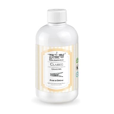 IL BUCATO DI ADELE il bucato che profuma di casa | Profumatore Bucato Lavatrice, Fragranza Fiori di Cotone, Formato 500 ml