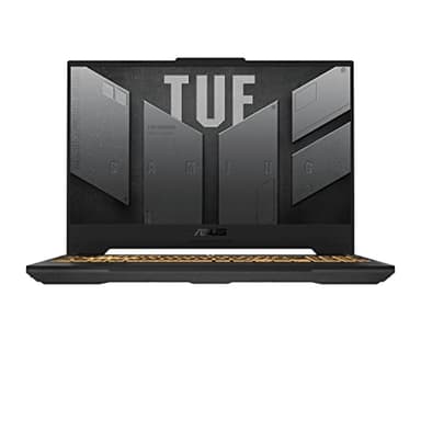 ASUS TUF Gaming A15 FA506NF-HN010 - Portatile da gaming da 15,6" Full HD 144Hz (AMD Ryzen 5 7535HS, 16 GB RAM, 512 GB SSD, RTX 2050 4 GB, senza sistema operativo) Nero Grafite - Tastiera QWERTY