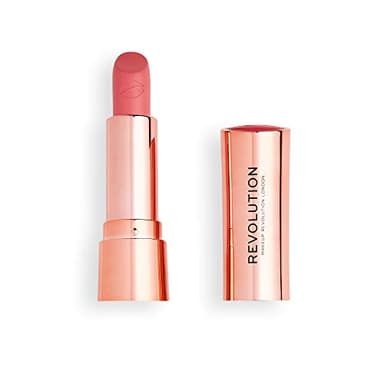 Makeup Makeup Revolution Satin Kiss Lipstick Cupcake