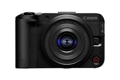 Canon EOS R50 V + RF-S 14-30mm F4-6.3 IS STM PZ – Fotocamera Digitale per Vlogging Compatibile con Obiettivi Canon RF | Attrezzatura per Content Creator, Vlog e Viaggi | Connettività Bluetooth