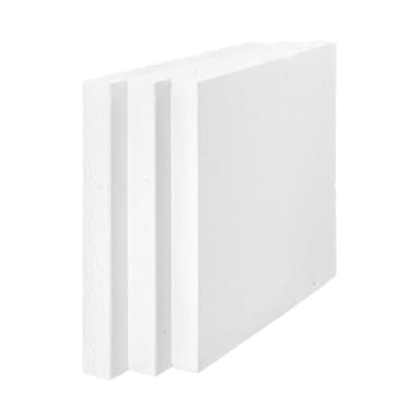 IMBALLAGGI 2000 - Pannelli Polistirolo Isolanti 15 kg/mq, 7 Pezzi, 50x50x5 cm, Pannelli Isolanti Termici per Rivestimento Parete, Soffitto e Altro, Isolante Termico e Acustico, Polistirolo Pannelli