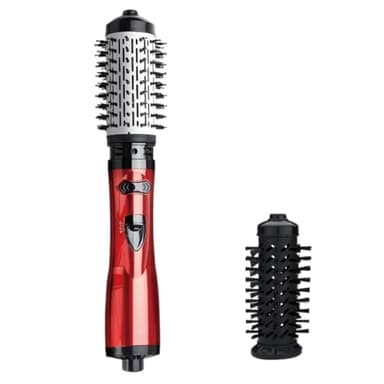 Spazzola per capelli 3 in 1 a caldo, Spazzola ad aria calda in ceramica, 3 impostazioni di velocità, 1000W, temperatura 30-120°C, adatto per capelli asciutti e bagnati - POSHAIR