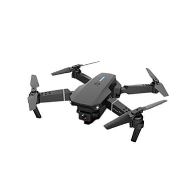 CAIONPLE E88 WiFi FPV Drone con Grandangolare 4K HD Dual Camera Pieghevole Altitude Hold RC Quadcopter Profesional Drones