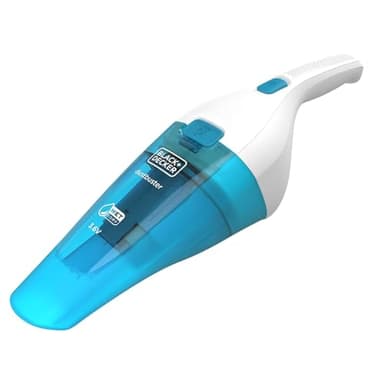 BLACK+DECKER dustbuster Aspirapolvere Portatile Senza Fili Wet & Dry 3.6V, WDC115WA-QW
