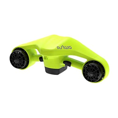 Asiwo Scooter Subacqueo Elettrico Seascooter- Scooter marino a doppio motore impermeabile per immersioni subacquee Nuoto Snorkeling (Verde)