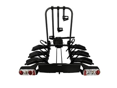 FARAD Portabici per Gancio Traino Susa per biciclette anche E-bike e Fat-bike (3 Bici)