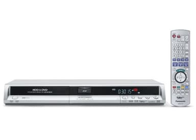 Panasonic DMR-EH 55 registratore DVD e disco rigido 160 GB Argento