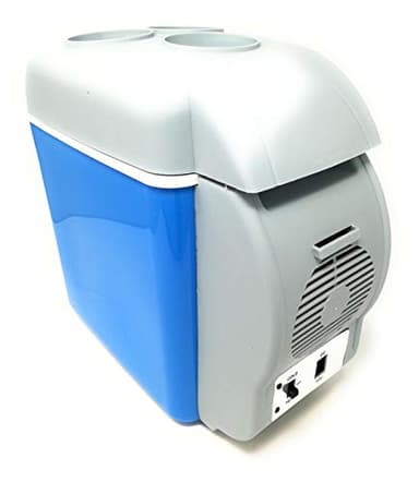 TEMPO DI SALDI Mini Frigo Portatile Da Viaggio Per Auto Camper 7,5 L Caldo E Freddo + Cavo 12V