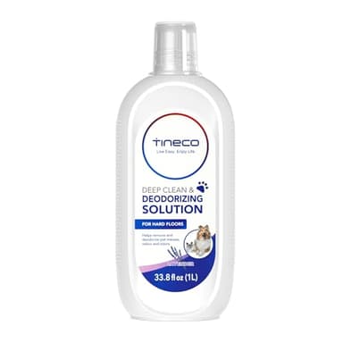Soluzione per la Pulizia dei Pavimenti Tineco, Deterge Profondamente su Diversi Pavimenti Duri, Profumo di Lavanda, 1 Litro, PER TINECO iFloor 2/3 Breeze/FLOOR ONE S3/S5/S5 Pro 2/S6/S7 Pro