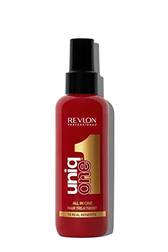 Revlon Professional UniqOne Classic, Trattamento per Capelli Senza Risciaquo, All in One, Idrata, Protegge e Ripara (150ml), Fragranza Classica
