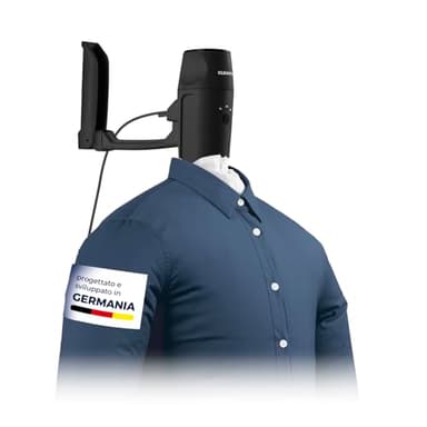 CLEANmaxx Stiratura automatica delle camicie PRO | Sostituisce il ferro da stiro, l'asse da stiro e la vaporiera | Dispositivo di stiratura per camicie, camicette e T-shirt | Innovativo ed efficiente