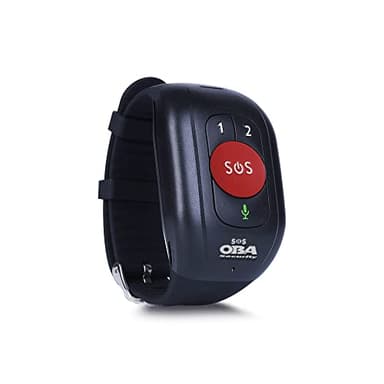 Bracciale sos anziani salvavita GPS 4G wifi chiamate, cadute,Posizione GPS, Cardio,pressione,temperatura Waterproof IP 67 APP free (In allegato il file con le istruzione per configurare la sim)