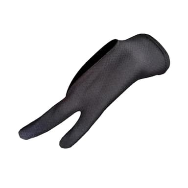 "Glove tablet grafico - Glove a 2 dita per il disegno digitale, calligrafia | Riduce l'affaticamento della mano, migliora la precisione | funziona con la maggior parte dei tablet da disegno (p