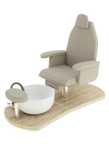 Pierucci Wellness Technology poltrona podologica pedicure estetista, poltrona podologica con poggiapiedi centro estetico manicure pedicure modello Dolce Podo Relax Sherwood