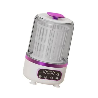 Montesy Pratica lavatrice compatta con più modalità di ciclo Funzionamento silenzioso Costruzione per oggetti delicati Lavatrice portatile