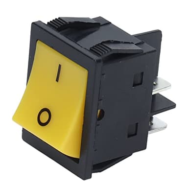 Yctze Interruttore di Alimentazione a Bilanciere Compatto con Risposta Rapida e Durata Duratura per Varie Applicazioni Elettriche