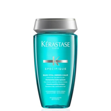 Kérastase, Spécifique Dermo-Calm, Shampoo Idra-Lenitivo, Per Cuoio Capelluto Sensibile, Bain Vital, 250 ml