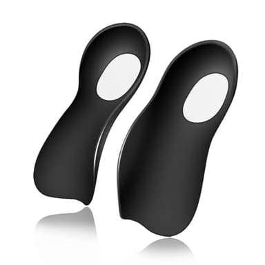 Solette ortotiche per correggere la postura,Plantari Ortopedici per Gambe a Forma di O-X, Plantari Anti Dolore, Correggere Piedi Piatti, per allineamento del piede/fascite plantare/Tendinite (L)