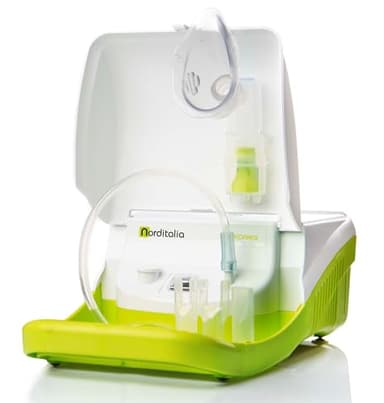 NORDITALIA, Aerosol Meganeb, Nebulizzazione Mirata, Aerosol Silenzioso con Vano Accessori