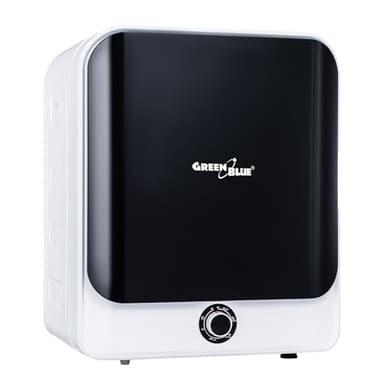 Green Blue GB415 Asciugatrice elettrica a Carica Frontale, Capacità di 3 kg Classe C, 5 programmi, 830 W Dimensioni compatte 49,5 x 46 x 59,5 cm per Spazi Piccoli