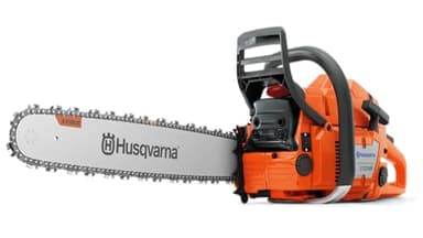 Motosega Husqvarna 372 XP X-Torq altamente professionale per uso intensivo, cilindrata 70.7 cm³, potenza 4.1 kW per un peso di 6.6 kg