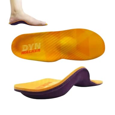 Plantari per Spina Calcaneare, DynWalker Solette Metatarsalgia, per Fascite Plantare, Piede Piatto, Tendinite Piede, Antipronazione, L