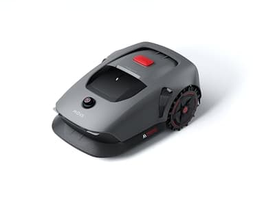 MOVA 1000, Dreame Robot tosaerba configurazione senza fili, mappatura 3D-LiDAR 1.000 m², superamento ostacoli intelligente, controllo via app, ruote fuoristrada, taglio a U, ricarica rapida.