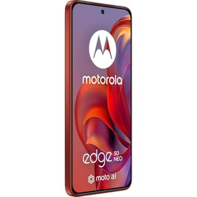 Motorola Smartphone Edge 50 Neo 5G 6,4" 12GB RAM 512GB Rosso - Marca EAN: 0840023268144