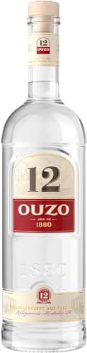 OUZO 12 LIQUORE GRECO ALL'ANICE 1LITRO 38%