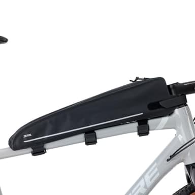 ZEFAL Z Adventure T3 - Borsa Telaio Bici Universale - Borsa Bicicletta Gravel e Bici da Corsa - Nero, 2 Litri